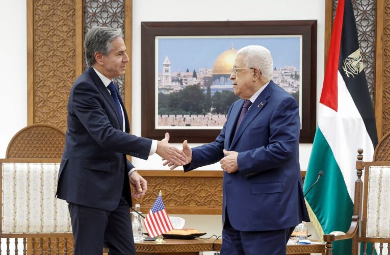 El presidente palestino se abre a una solución política a la guerra que incluya todos los territorios ocupados | Internacional