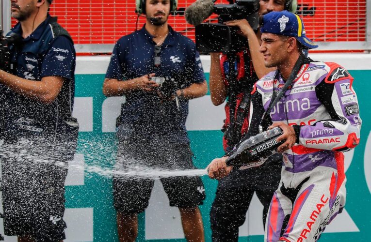 GP Malasia MotoGP: Un Mundial con doble premio para Jorge Martín | Motociclismo | Deportes
